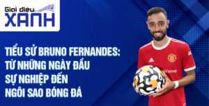 Tiểu sử bruno fernandes: từ những ngày đầu sự nghiệp đến ngôi sao bóng đá