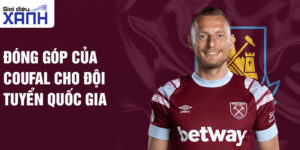 Đóng góp của Coufal cho đội tuyển quốc gia
