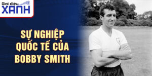 Sự nghiệp quốc tế của Bobby Smith